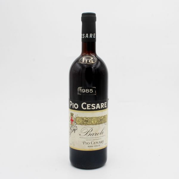 BAROLO DOCG 1985, PIO CESARE  - Asta VINI E DISTILLATI PREGIATI E DA COLLEZIONE - Associazione Nazionale - Case d'Asta italiane