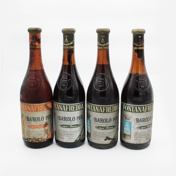 BAROLO DOC FONTANAFREDDA  - Asta VINI E DISTILLATI PREGIATI E DA COLLEZIONE - Associazione Nazionale - Case d'Asta italiane