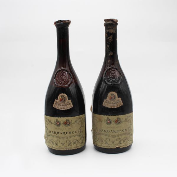 BARBARESCO CONTI DELLA CREMOSINA 1957, BERSANO  - Asta VINI E DISTILLATI PREGIATI E DA COLLEZIONE - Associazione Nazionale - Case d'Asta italiane