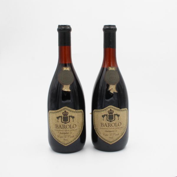 BAROLO DOC  1977, CAV. G. CESTE  - Asta VINI E DISTILLATI PREGIATI E DA COLLEZIONE - Associazione Nazionale - Case d'Asta italiane