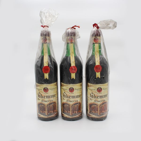 GHEMME 1958, VALSESIA A. VINI  - Asta VINI E DISTILLATI PREGIATI E DA COLLEZIONE - Associazione Nazionale - Case d'Asta italiane