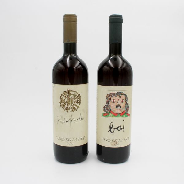 VINO DELLA PACE 1985, CANTINA PRODUTTORI CORMONS  - Asta VINI E DISTILLATI PREGIATI E DA COLLEZIONE - Associazione Nazionale - Case d'Asta italiane