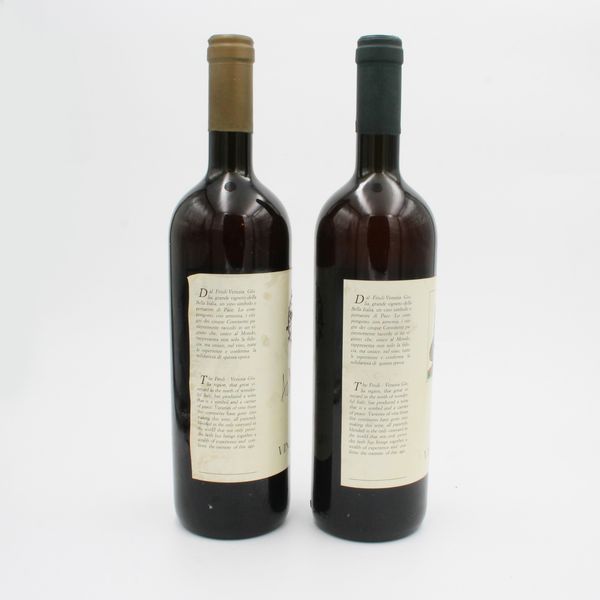 VINO DELLA PACE 1985, CANTINA PRODUTTORI CORMONS  - Asta VINI E DISTILLATI PREGIATI E DA COLLEZIONE - Associazione Nazionale - Case d'Asta italiane
