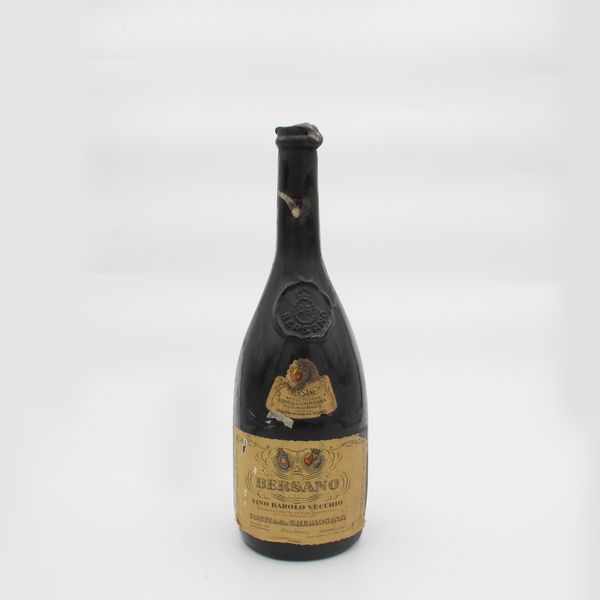 BAROLO CONTI DELLA CREMOSINA 1964, BERSANO  - Asta VINI E DISTILLATI PREGIATI E DA COLLEZIONE - Associazione Nazionale - Case d'Asta italiane