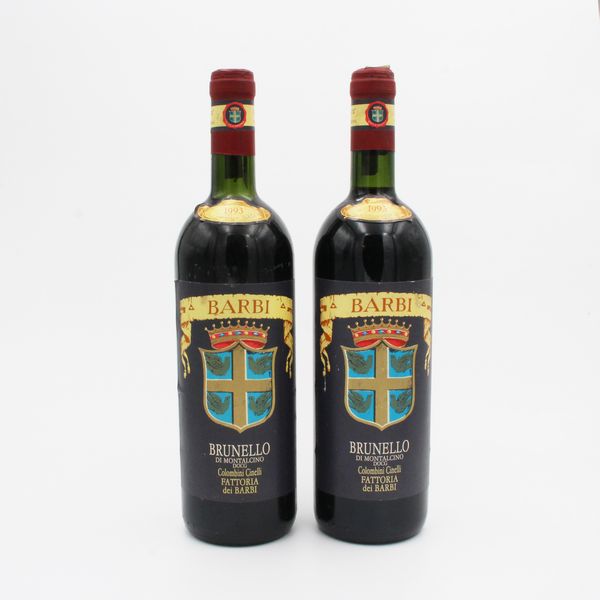 BRUNELLO DI MONTALCINO DOCG 1993, FATTORIA DEI BARBI  - Asta VINI E DISTILLATI PREGIATI E DA COLLEZIONE - Associazione Nazionale - Case d'Asta italiane