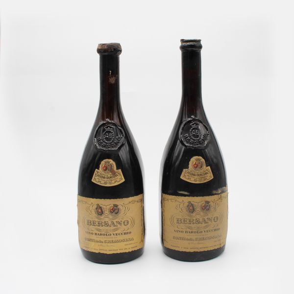 BAROLO CONTI DELLA CREMOSINA 1957, BERSANO  - Asta VINI E DISTILLATI PREGIATI E DA COLLEZIONE - Associazione Nazionale - Case d'Asta italiane