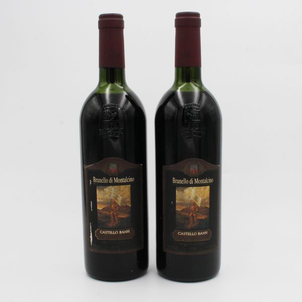BRUNELLO DI MONTALCINO DOCG 1990, CASTELLO BANFI  - Asta VINI E DISTILLATI PREGIATI E DA COLLEZIONE - Associazione Nazionale - Case d'Asta italiane