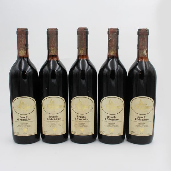 BRUNELLO DI MONTALCINO 1980, ALTESINO  - Asta VINI E DISTILLATI PREGIATI E DA COLLEZIONE - Associazione Nazionale - Case d'Asta italiane