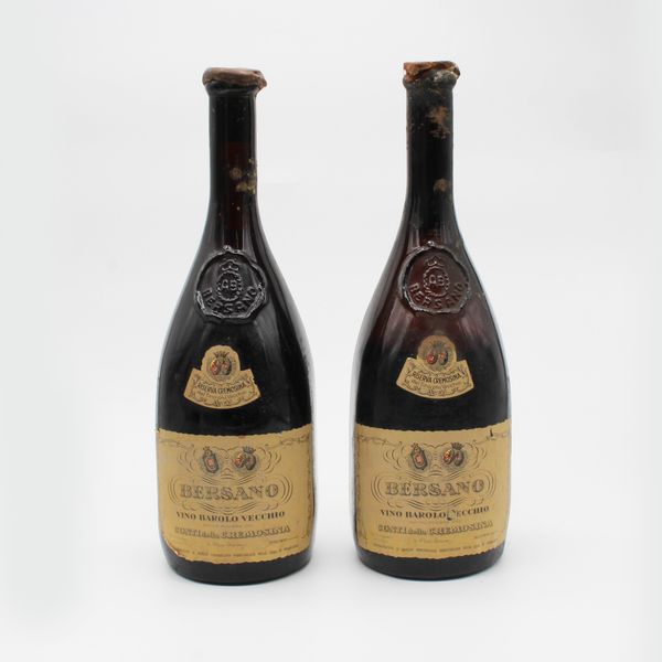 BAROLO CONTI DELLA CREMOSINA 1957, BERSANO  - Asta VINI E DISTILLATI PREGIATI E DA COLLEZIONE - Associazione Nazionale - Case d'Asta italiane