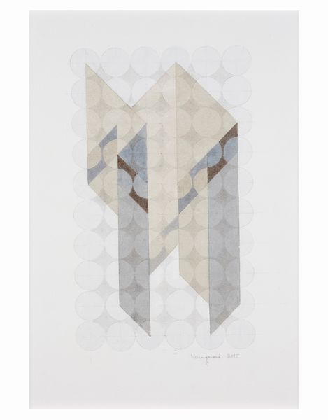 CARLO NANGERONI (New York, 1922 - Milano, 2018)  Senza titolo, 2015  - Asta ARTE MODERNA, CONTEMPORANEA E DIPINTI DEL XIX SECOLO - Associazione Nazionale - Case d'Asta italiane