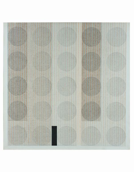 CARLO NANGERONI (New York, 1922 - Milano, 2018)  Composizione, 1974  - Asta ARTE MODERNA, CONTEMPORANEA E DIPINTI DEL XIX SECOLO - Associazione Nazionale - Case d'Asta italiane