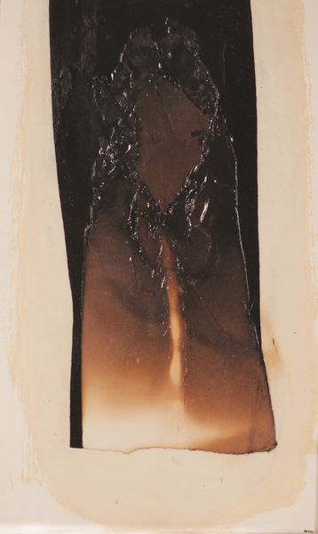 ALBERTO BURRI (Citt di Castello, 1915 - Nizza, 1995)  Combustione, 1964  - Asta ARTE MODERNA, CONTEMPORANEA E DIPINTI DEL XIX SECOLO - Associazione Nazionale - Case d'Asta italiane