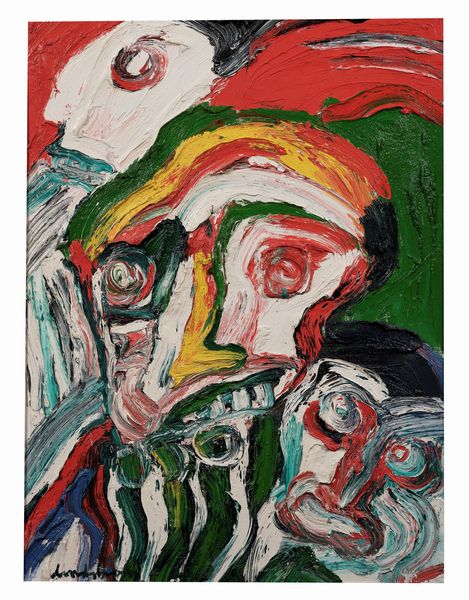 BENGT LINDSTROM (Storsjkapell, 1925 - Sundsvall, 2008)  La batailles des esprits  - Asta ARTE MODERNA, CONTEMPORANEA E DIPINTI DEL XIX SECOLO - Associazione Nazionale - Case d'Asta italiane