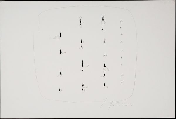 LUCIO FONTANA (Rosario, 1899 - Varese, 1968)  Concetto spaziale  - Asta ARTE MODERNA, CONTEMPORANEA E DIPINTI DEL XIX SECOLO - Associazione Nazionale - Case d'Asta italiane