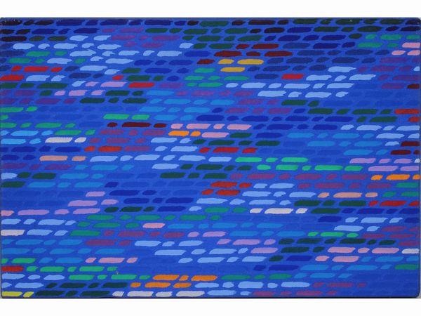 PIERO DORAZIO (Roma, 1927 - Perugia, 2005)  Piccolo Horito, 1977  - Asta ARTE MODERNA, CONTEMPORANEA E DIPINTI DEL XIX SECOLO - Associazione Nazionale - Case d'Asta italiane