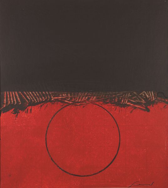 EMILIO SCANAVINO (Genova, 1922 - Milano, 1986)  Tramatura, anni 70  - Asta ARTE MODERNA, CONTEMPORANEA E DIPINTI DEL XIX SECOLO - Associazione Nazionale - Case d'Asta italiane