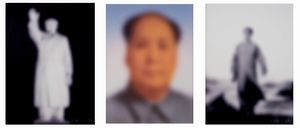 HUANG YAN (Jilin, 1966)  Lotto di:  Mao Zedongs Portrait, 2005 Mao Zedong Goes to AnYuan, 2005 Mao Zedong Waves, 2005   - Asta ARTE MODERNA, CONTEMPORANEA E DIPINTI DEL XIX SECOLO - Associazione Nazionale - Case d'Asta italiane