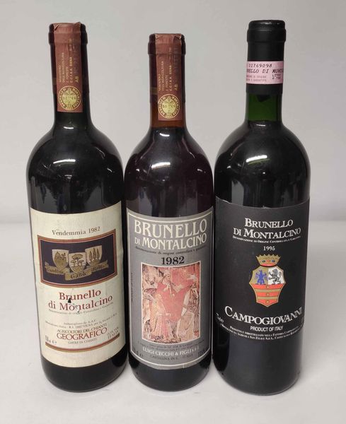 Agricoltori del Chianti Luigi Cecchi Campogiovanni, Brunello di Montalcino  - Asta Wine Forever - Associazione Nazionale - Case d'Asta italiane