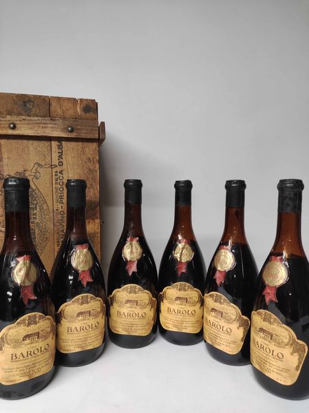 Giovanni Scanavino, Barolo Riserva  - Asta Wine Forever - Associazione Nazionale - Case d'Asta italiane