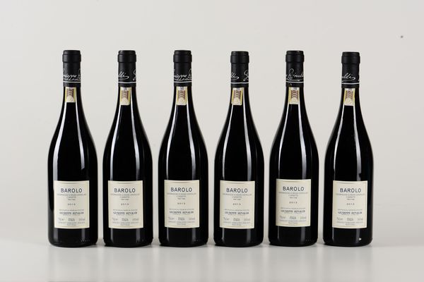 Giuseppe Rinaldi, Barolo Tre Tine 2013  - Asta Wine Forever - Associazione Nazionale - Case d'Asta italiane