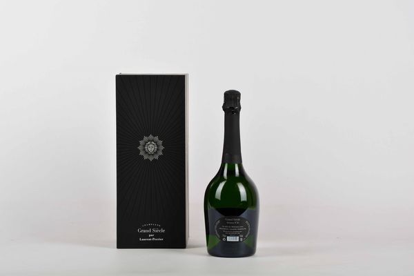 Grand Siecle, Champagne Laurent Perrier n25  - Asta Wine Forever - Associazione Nazionale - Case d'Asta italiane