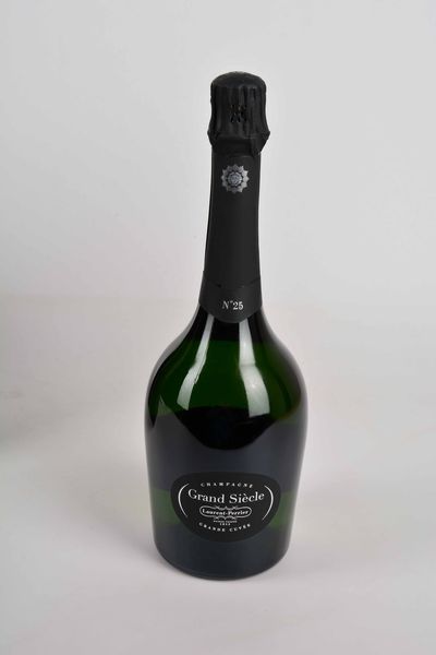 Grand Siecle, Champagne Laurent Perrier n25  - Asta Wine Forever - Associazione Nazionale - Case d'Asta italiane