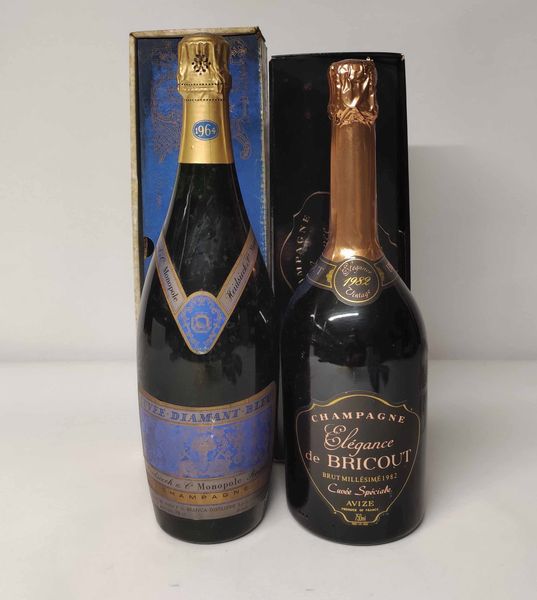 Heidsieck Elegance De Bricout, Champagne Brut  - Asta Wine Forever - Associazione Nazionale - Case d'Asta italiane