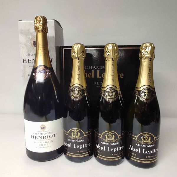 Henriot Abel Lepitre, Champagne Brut  - Asta Wine Forever - Associazione Nazionale - Case d'Asta italiane