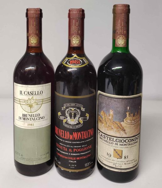 Il Casello Tenuta Il Poggione Castelgiocondo, Brunello di Montalcino  - Asta Wine Forever - Associazione Nazionale - Case d'Asta italiane