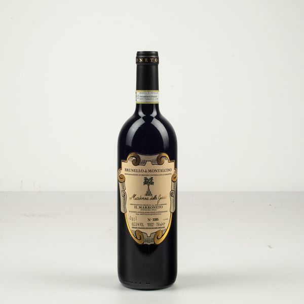 Il Marroneto, Brunello di Montalcino Madonna delle Grazie 2011  - Asta Wine Forever - Associazione Nazionale - Case d'Asta italiane