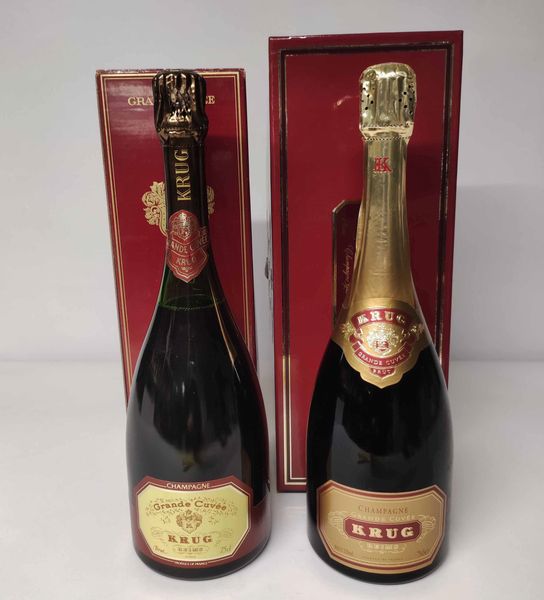 Krug, Champagne Grande Cuvee  - Asta Wine Forever - Associazione Nazionale - Case d'Asta italiane