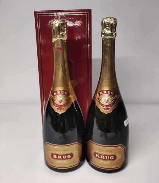 Krug, Champagne Grande Cuvee Brut  - Asta Wine Forever - Associazione Nazionale - Case d'Asta italiane