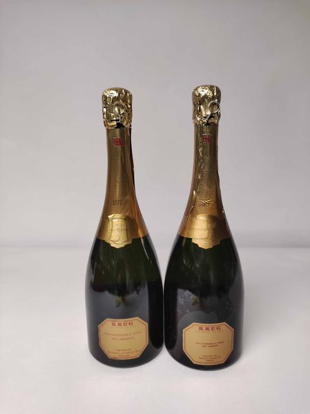Krug, Champagne Grande Cuvee Brut  - Asta Wine Forever - Associazione Nazionale - Case d'Asta italiane
