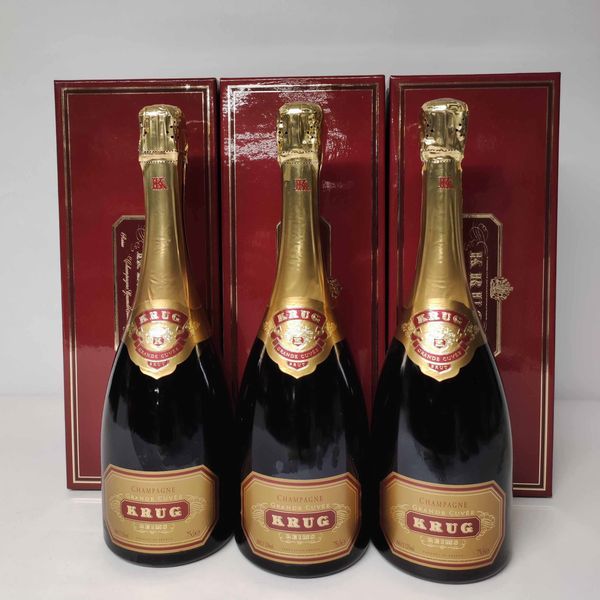 Krug, Champagne Grande Cuvee Brut  - Asta Wine Forever - Associazione Nazionale - Case d'Asta italiane