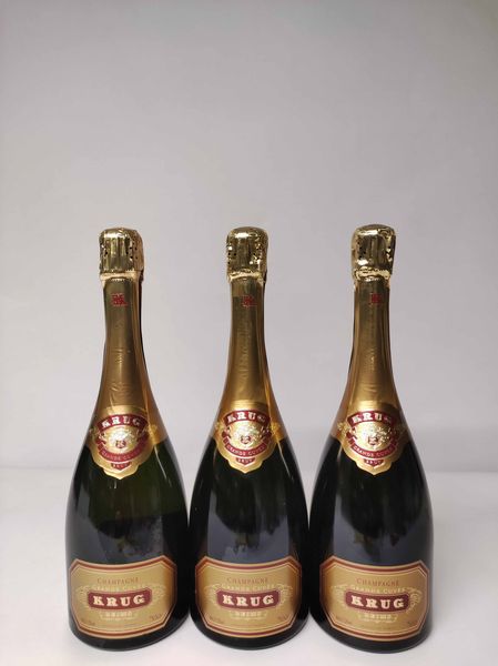 Krug, Champagne Grande Cuvee Brut  - Asta Wine Forever - Associazione Nazionale - Case d'Asta italiane