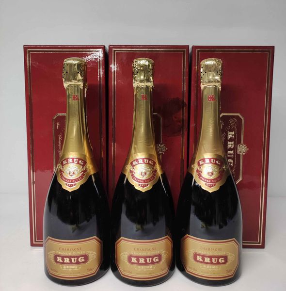 Krug, Champagne Grande Cuvee Brut  - Asta Wine Forever - Associazione Nazionale - Case d'Asta italiane