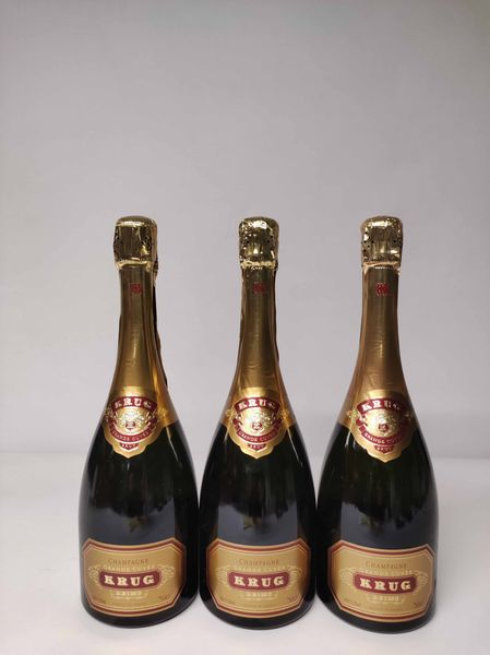 Krug, Champagne Grande Cuvee Brut  - Asta Wine Forever - Associazione Nazionale - Case d'Asta italiane