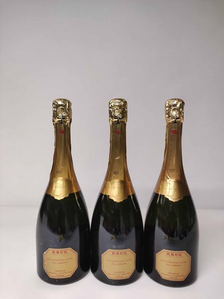 Krug, Champagne Grande Cuvee Brut  - Asta Wine Forever - Associazione Nazionale - Case d'Asta italiane