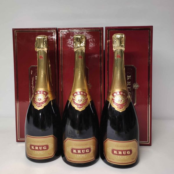 Krug, Champagne Grande Cuvee Brut  - Asta Wine Forever - Associazione Nazionale - Case d'Asta italiane