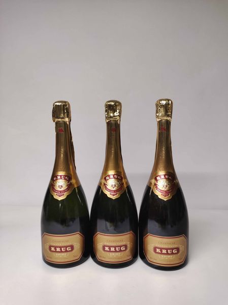 Krug, Champagne Grande Cuvee Brut  - Asta Wine Forever - Associazione Nazionale - Case d'Asta italiane