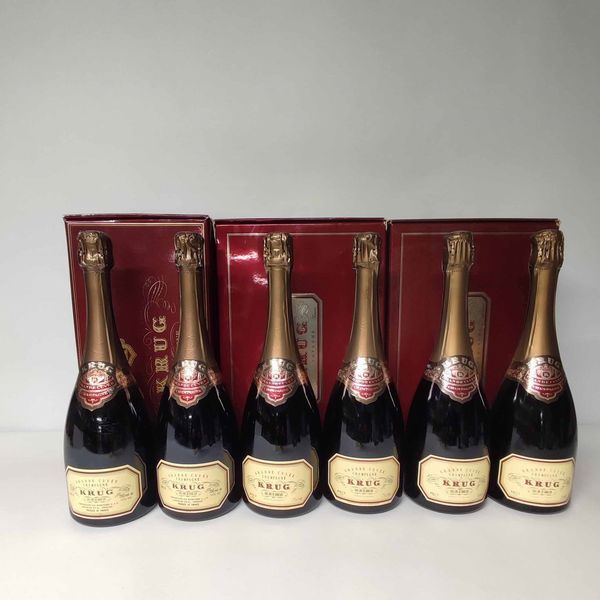 Krug, Champagne Grande Cuvee Brut  - Asta Wine Forever - Associazione Nazionale - Case d'Asta italiane