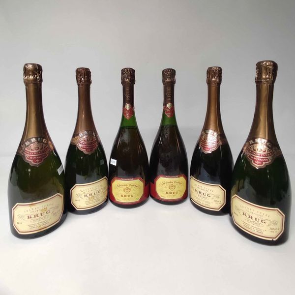 Krug, Champagne Grande Cuvee Brut  - Asta Wine Forever - Associazione Nazionale - Case d'Asta italiane