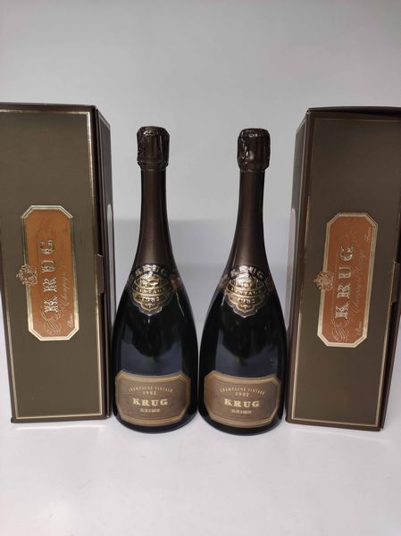Krug, Champagne Vintage 1982  - Asta Wine Forever - Associazione Nazionale - Case d'Asta italiane