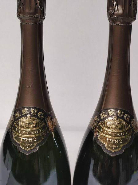 Krug, Champagne Vintage 1982  - Asta Wine Forever - Associazione Nazionale - Case d'Asta italiane