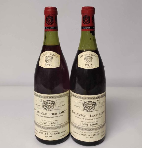 Louis Jadot, Bourgogne 1983  - Asta Wine Forever - Associazione Nazionale - Case d'Asta italiane