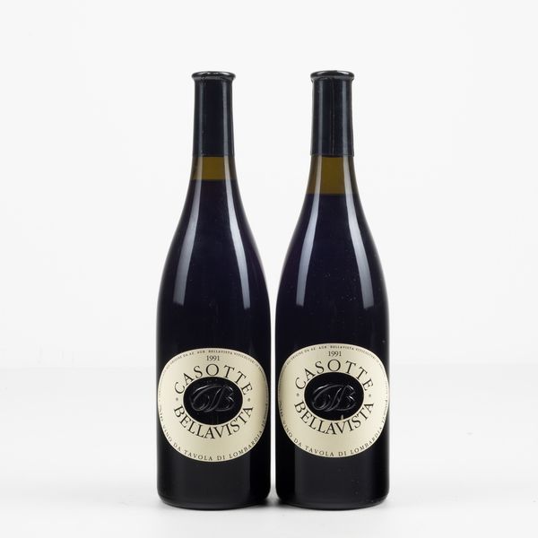 Bellavista, Casotte 1991  - Asta Wine Forever - Associazione Nazionale - Case d'Asta italiane
