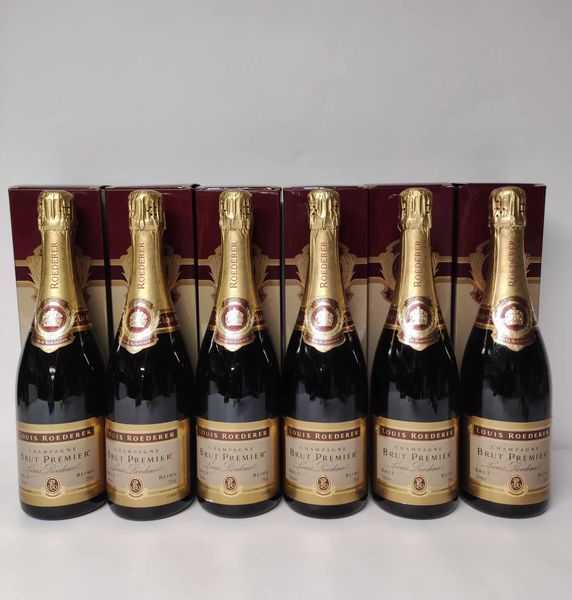 Louis Roederer, Champagne Brut Premier  - Asta Wine Forever - Associazione Nazionale - Case d'Asta italiane