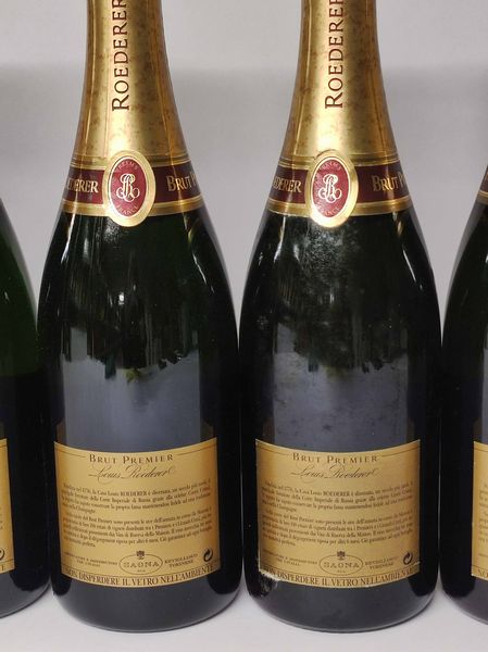 Louis Roederer, Champagne Brut Premier  - Asta Wine Forever - Associazione Nazionale - Case d'Asta italiane