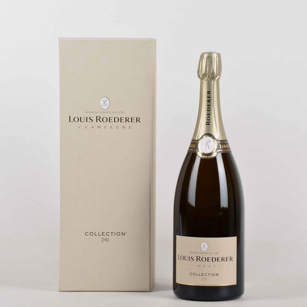 Louis Roederer, Champagne Collection 241  - Asta Wine Forever - Associazione Nazionale - Case d'Asta italiane
