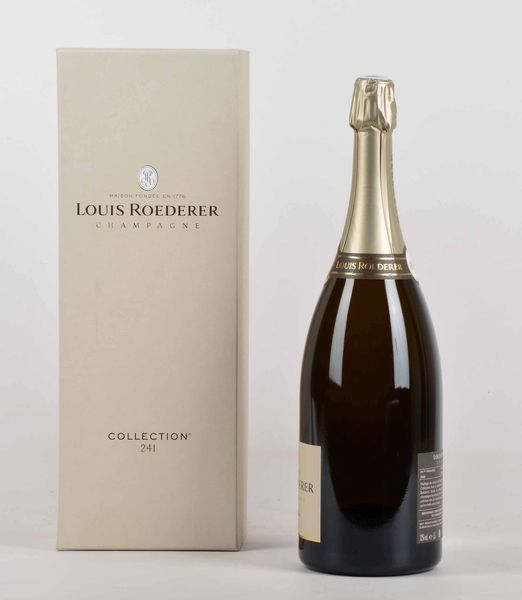 Louis Roederer, Champagne Collection 241  - Asta Wine Forever - Associazione Nazionale - Case d'Asta italiane